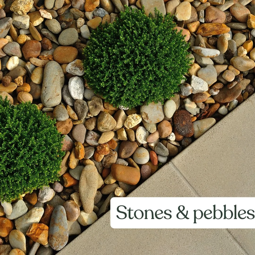Pebbles & Stones