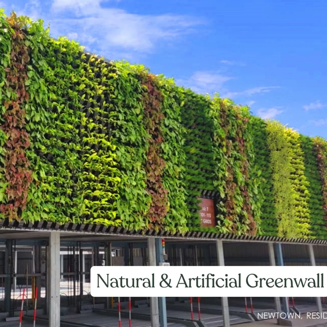 Natural & Artificial Greenwall