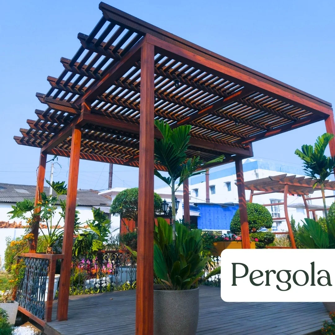 Pergolas & Gazebos