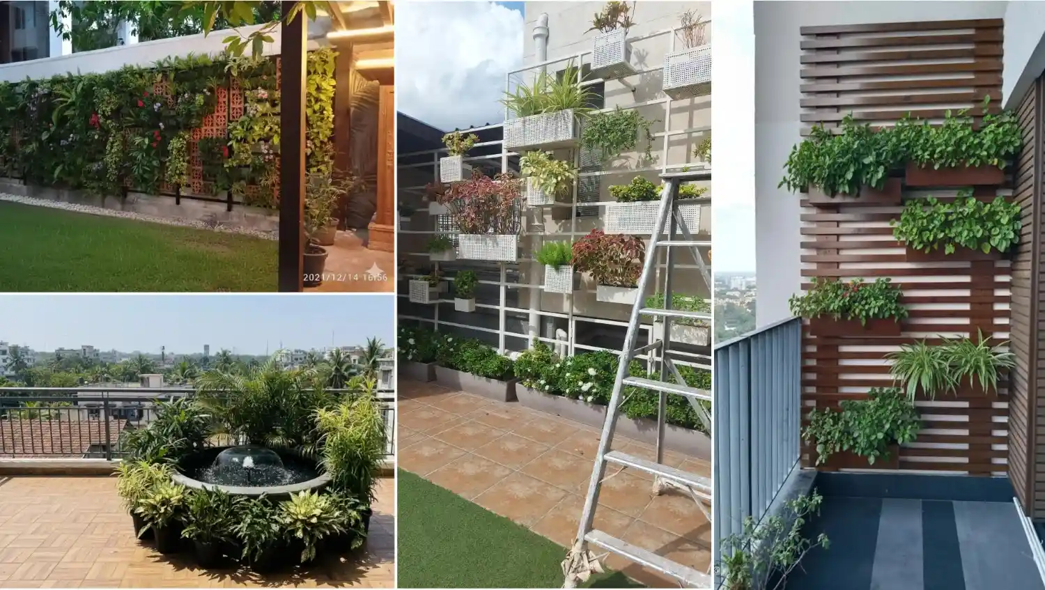 Custom Planter Curation & Installation