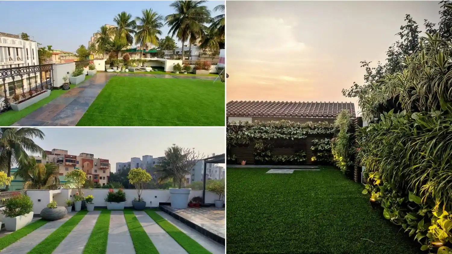 Terrace Garden Design & Styling