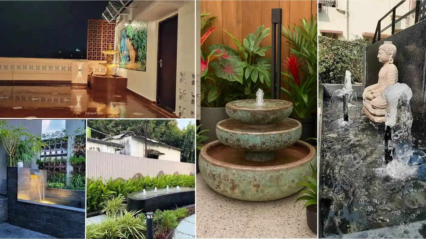 Water Features & Compact Fountains